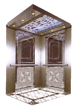 Ascenseurs d'immeuble Echarif